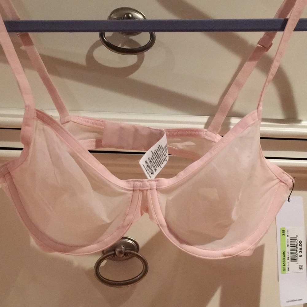 Calvin Klein Unlined Demi Bra